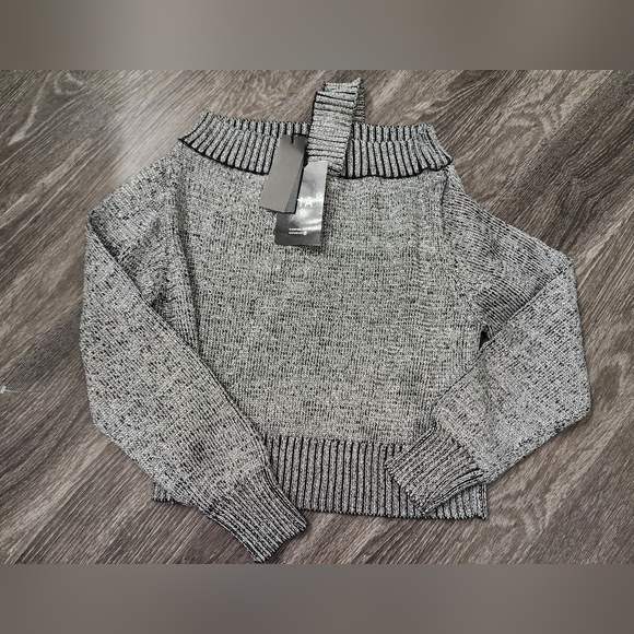 RtA Sweaters - RtA sweater off shoulder size S NWT